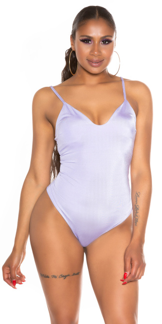 Sweetheart Body with straps Lilac